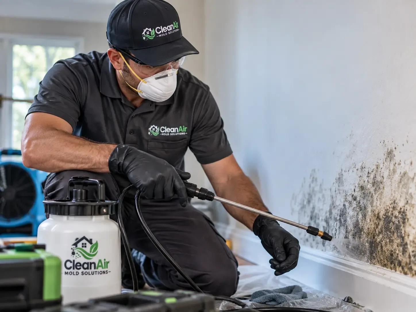 Why choose Mold Remediation in Sanders, MT